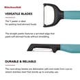 thumbnail image 5 of Juego de peladores KitchenAid Universal, juego de 2 unidades, color Aqua Sky, 5 of 5