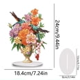 thumbnail image 4 of Kits Arte Escritorio Florero Pájaro Acrílico para Oficina en Casa, 4 of 6