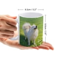 thumbnail image 2 of Customizable Japanese Spitzbn Coffee Mug - 11 oz White Ceramic Cup for Personalized Mug Gifts, 2 of 8