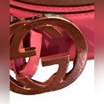 thumbnail image 4 of Gu-cci Pink Leather Belt, 4 of 5
