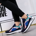 thumbnail image 4 of Sopiago Women Shoes Womens Running Shoes Athletic Gym Comfort Fashion Walking Sneakers Blue,39, 4 of 6