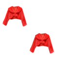 thumbnail image 1 of sweethay Niñas chal capa vestido de fiesta de Navidad hermoso rendimiento Tippet elegante mantener caliente regalo de cumpleaños bonita decoración para sweethay CBP592521, 1 of 6
