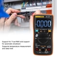 thumbnail image 1 of ANGGREK Digital Multimeter, LCD Display Digital Multimeter Tester With 1 Pair Test For For AC / DC Current For AC / DC Voltage, 1 of 8