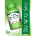 thumbnail image 3 of Irish Sea Moss Complex | 90 Capsules | with Bladderwrack & Burdock Root | by Nature's Truth, 3 of 7