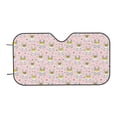 thumbnail image 7 of Balery Queen For Rabbit Print Car Windshield Sun Shade,Windshield Sunshade for Car Pickup Truck SUV Accessories-Medium, 7 of 7