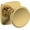 Lifetime Polished Brass, variant on Baldwin PVSOLSFR112 Solvang Privacy Door Knob Set - Bronze