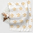 thumbnail image 6 of Pofeuu Wheat Print Puppy Blanket,Dog Blankets,Pet Blanket Cozy Cat Blankets for Indoor Cats, Fuzzy Pet Blanket for Kitten Doggy Dog Blankets-Small, 6 of 8