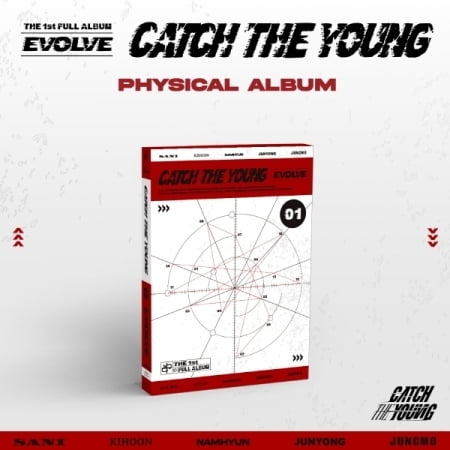 Catch the Young - Evolve - Music & Performance - CD