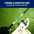 thumbnail image 6 of PENN Pursuit® IV LE Combo, 7' Medium Light Fishing Rod, 2500 Size Reel, 6 of 8