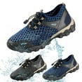 thumbnail image 5 of Htwon Mens Quick Dry Water Shoes Outdoor Trekking Hiking Non-slip Wading Sneakers, 5 of 25