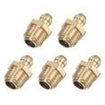 thumbnail image 2 of 5 Pcs Raccords Droits en Laiton pour Hydraulique M10 x 1mm, 2 of 10