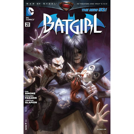 DC The New 52 #21 Batgirl