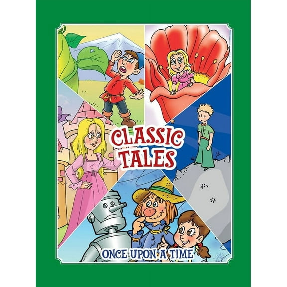 Classic Tales Once Upon a Time - 5 in 1, (Paperback)