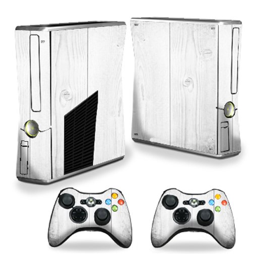 Wood Skin For Xbox 360 S console Protective, Durable, and Unique