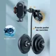 thumbnail image 3 of Porta Celular Soporte Gps Auto Universal Manos Libres 360º Color Rojo, 3 of 8