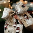 thumbnail image 5 of JilgTeok Christmas Decor Present Ribbon Rolls Christmas Wired Ribbons Christmas Ribbon Gift Wrapping Ribbon Christmas Crafts Wrapping Decoration Gift Ribbons, 5 of 7