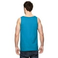 thumbnail image 2 of Fruit of the Loom 39TKR Adult Cool & Dry HD Cotton Tank Top, XL, Pacific Blue, 2 of 4