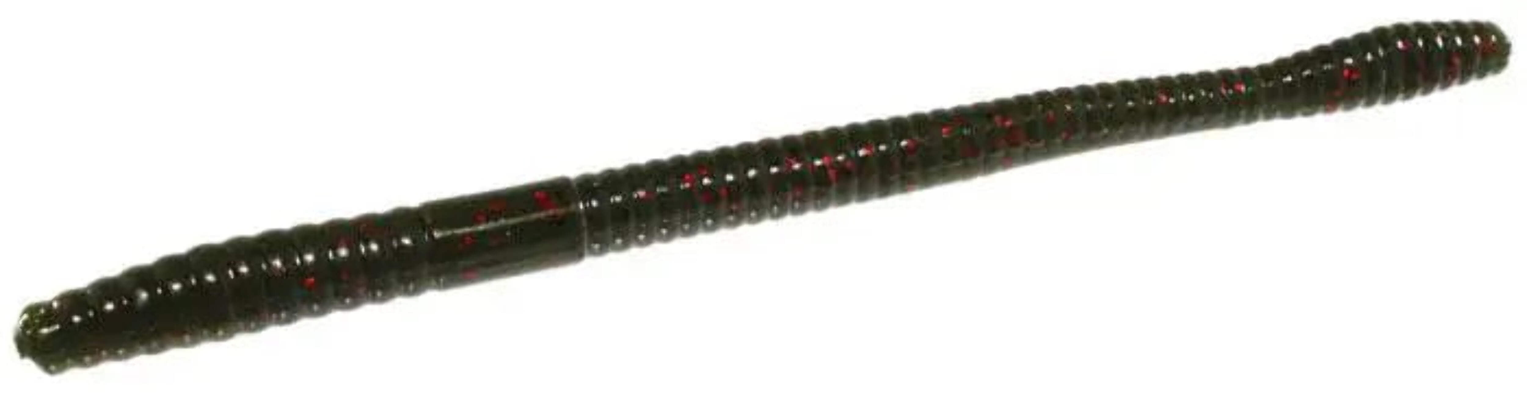 Zoom Magnum Trick Worm 7'' Watermelon Candy Red 8pk