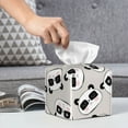 thumbnail image 6 of Rocae Cute Panda for High-grade Leather Tissue Box, Exquisite Fashionable Design, Office Tissue Box, Waterproof Family Tissue Box, 6 of 8