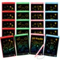 thumbnail image 1 of Tableta de escritura LCD Frelswon, paquete de 20, para niños de 8.5 pulgadas, 1 of 7
