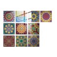 thumbnail image 2 of Pegatinas De Pared Autoadhesivas Diy Azulejo Baño Cocina Mandala Calcomanía (Ts278), 2 of 3