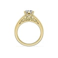 thumbnail image 2 of 1.00 Carat Excellent Heart Cut Natural Diamond Beautiful Solitaire Bridal Ring for Bride Solid 14K Yellow Gold Size 5, 2 of 8