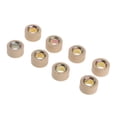 thumbnail image 1 of DYNWAVECA 8 Pieces Performance Racing 20x12mm Variator Roller Weights 12.8 Gram For LH250 YP250, 1 of 6