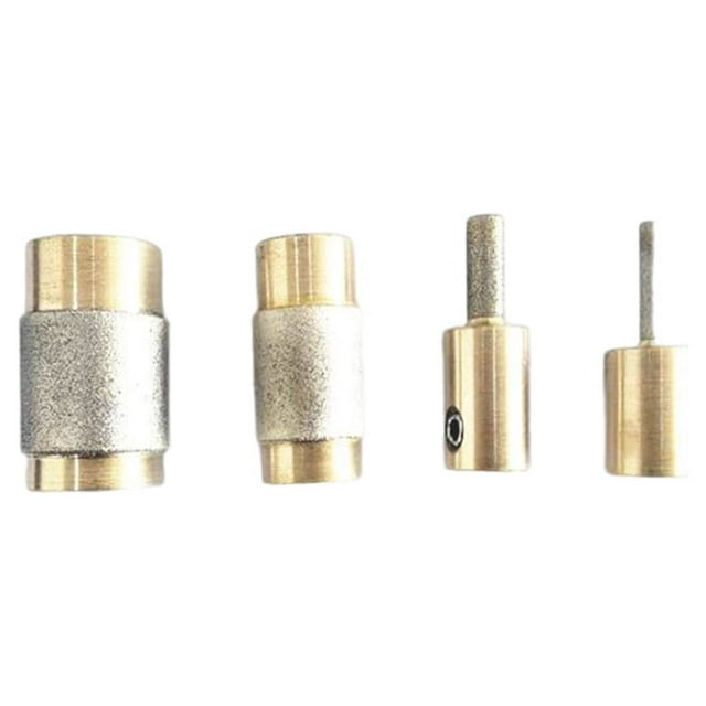 kurtrusly 4pcs Professional Practical Grinding Wheels Durable Hardware Tools Wear-resistant High Strength Grinders Wheel
