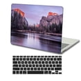 thumbnail image 1 of KSK KAISHEK Hard Shell Only Compatible 2023 2022 2021-2016 Released MacBook Pro 13" with Retina Display + Black Keyboard Cover Model: A1706&A1708&A1989&A2159&A2251&A2289&A2338 M1 Purple series 0123, 1 of 5