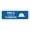 Blue, variant on Standard Smile You're On Camera Sign (Brushed Silver) - Medium