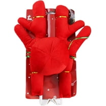 Car Reindeer Antlers & Nose for Christmas: Vehicle Reindeer Antlers Kit with Jingle Bells & Nose, Car Roof Decoration Kit, Auto Holiday Accessories for Cars, SUVs, Vans, and Trucks (Red)