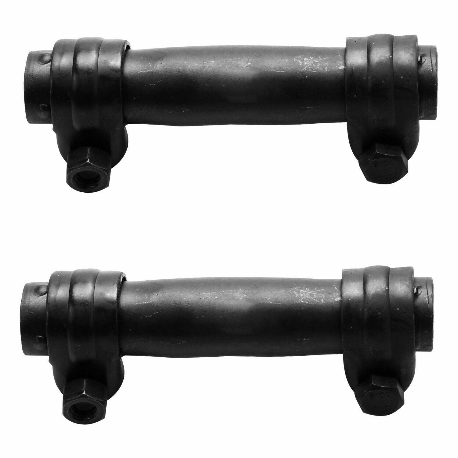Detroit Axle - Front 17pc Suspension Kit for Chevy K1500 Tahoe Escalade 1995-2000, Wheel Bearing Hubs Upper Control Arms Lower Ball Joints Sway Bar Links Tie Rod Ends Pitman Idler Arms Bracket
