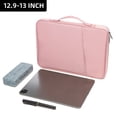 thumbnail image 3 of Funda para iPad, MacBook, a prueba de golpes, para tableta, bolso de mano de negocios, funda para portátil, funda ultraligera y gruesa, paquete XA340C, 3 of 5
