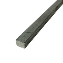 3/8" x 1/2" x 48", 304 Stainless Steel True Flat Bar, Hot Rolled