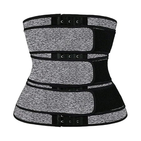 

2PC Body Shaper For Women Men S Running Shapewear Fitness Tummy Waist Sports Waistband