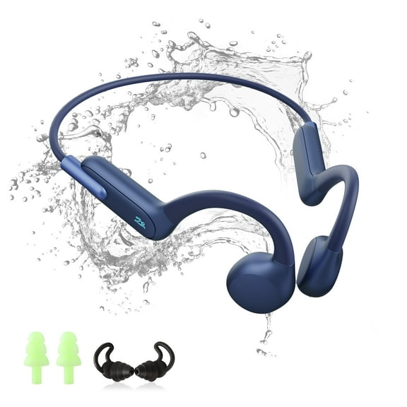 HIFI WALKER T10 Air Bone Conduction Headphones 32GB MP3 Player Bluetooth 5.3 Wireless, IP68 for Swimming