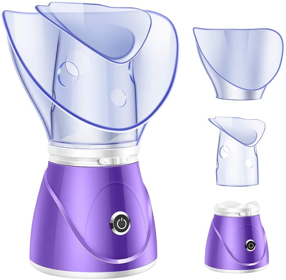 Facial Steamer, Face Facial Steamer Professional Sinus Steam Inhaler