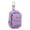 As pictured, variant on HGIEYS Leather Mini Backpack Keychain – Cute Travel Coin Purse & Makeup Bag for Women, Compact Organizer with Carabiner Clip