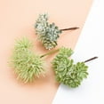 thumbnail image 3 of opvise Artificial Plant Vivid No Withering Elegant Decorative Flowers Scrapbooking Home Decor Plant Party Ornament B, 3 of 8