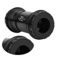 thumbnail image 1 of ZTTO Alliage Vélo Filetage Intégré Vis dans Boîtier de Pédalier Usinage de Précision Conception Robuste Durable 100 % Noir Rouge pour Pédalier Φ24/24 mm, 1 of 7