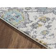 thumbnail image 5 of L Baiet MT919B26 Lula Boho Rug, Blue - 2 x 6 ft., 5 of 5