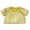 Gold, variant on WOYY Toddler Girls Shiny Crop Top Slim Fit Stretch Short Sleeve T Shirt Tee, Sizes 3-4T