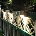 thumbnail image 2 of Wovilon Solar Power Pir Motion Sensor Wall Light Outdoor Garden Lamp Waterproof 4Pc, 2 of 7