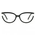 thumbnail image 2 of Carolina Herrera CH 0005 0807 Women's Black Plastic Eyeglasses, 2 of 2