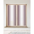 thumbnail image 2 of Window Privacy Film, Light Purple Ombre UV Sun Blocking Window Tint Film Heat Control One Way Blackout Window Film, Modern Abstract Gradient Color Art Non Adhesive Static Cling Sticker 23.6x59 In, 2 of 7