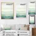 thumbnail image 4 of Designart "Harmonic Horizon Landscape In Minimalism I" Minimalism Wall Decor, 4 of 7