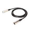 thumbnail image 3 of Cable de sonido XLR Maleto hembra, XLR macho a hembra Cable de micrófono XLR Cable XLR Maleto hembra Claridad notable, 3 of 8