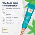 thumbnail image 3 of Onsen Secret Crema para cutículas Aceite para cutículas de acción profunda - Minerales curativos naturales japoneses Suero y mantequilla para el cuidado de las uñas Calma repara y fortalece las cutícu, 3 of 7