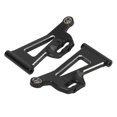 thumbnail image 4 of 1 Pair RC Front Lower Swing Arms Aluminum Alloy Suspension Arm Kit RC Car Accessories for MJX 1/14 14210 14209 Black, 4 of 4
