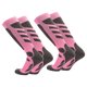 thumbnail image 1 of 2 pares de calcetines de esquí, calcetines térmicos hasta la rodilla para snowboard, senderismo, clima frío, nieve y caza, 1 of 6